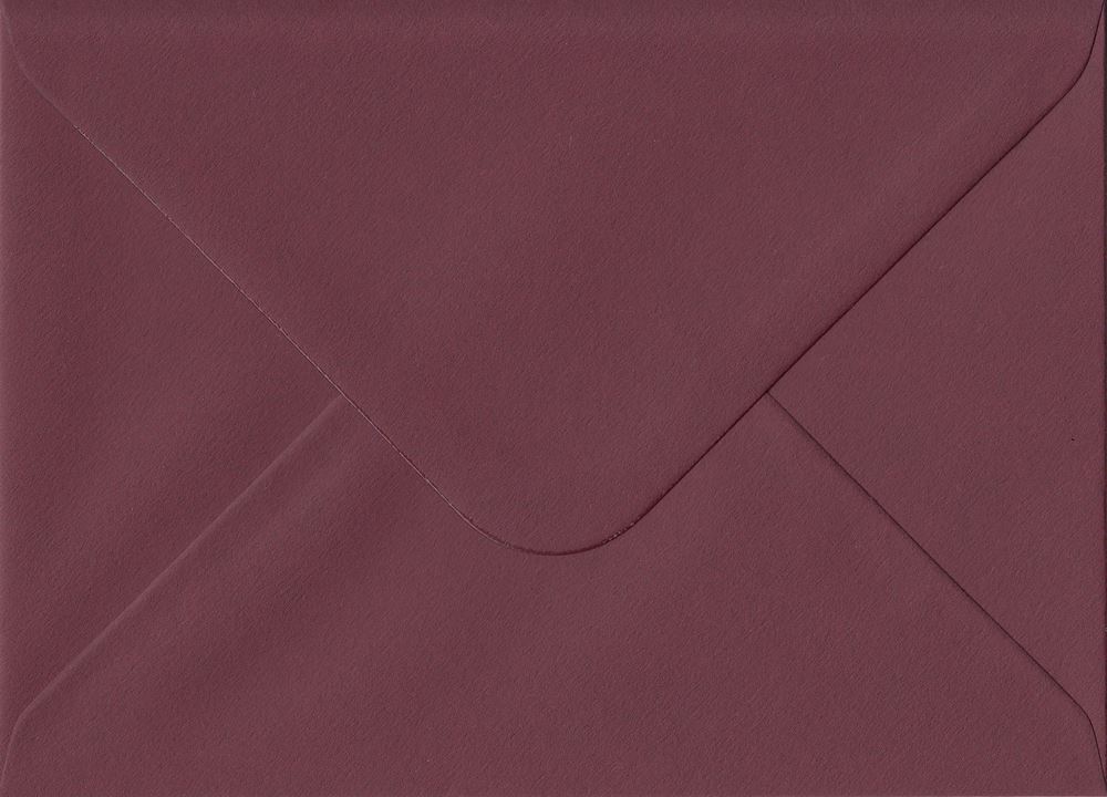 French Blue 133mm x 184mm Gummed 135gsm Luxury 5x7 Inch Coloured Blue Envelopes