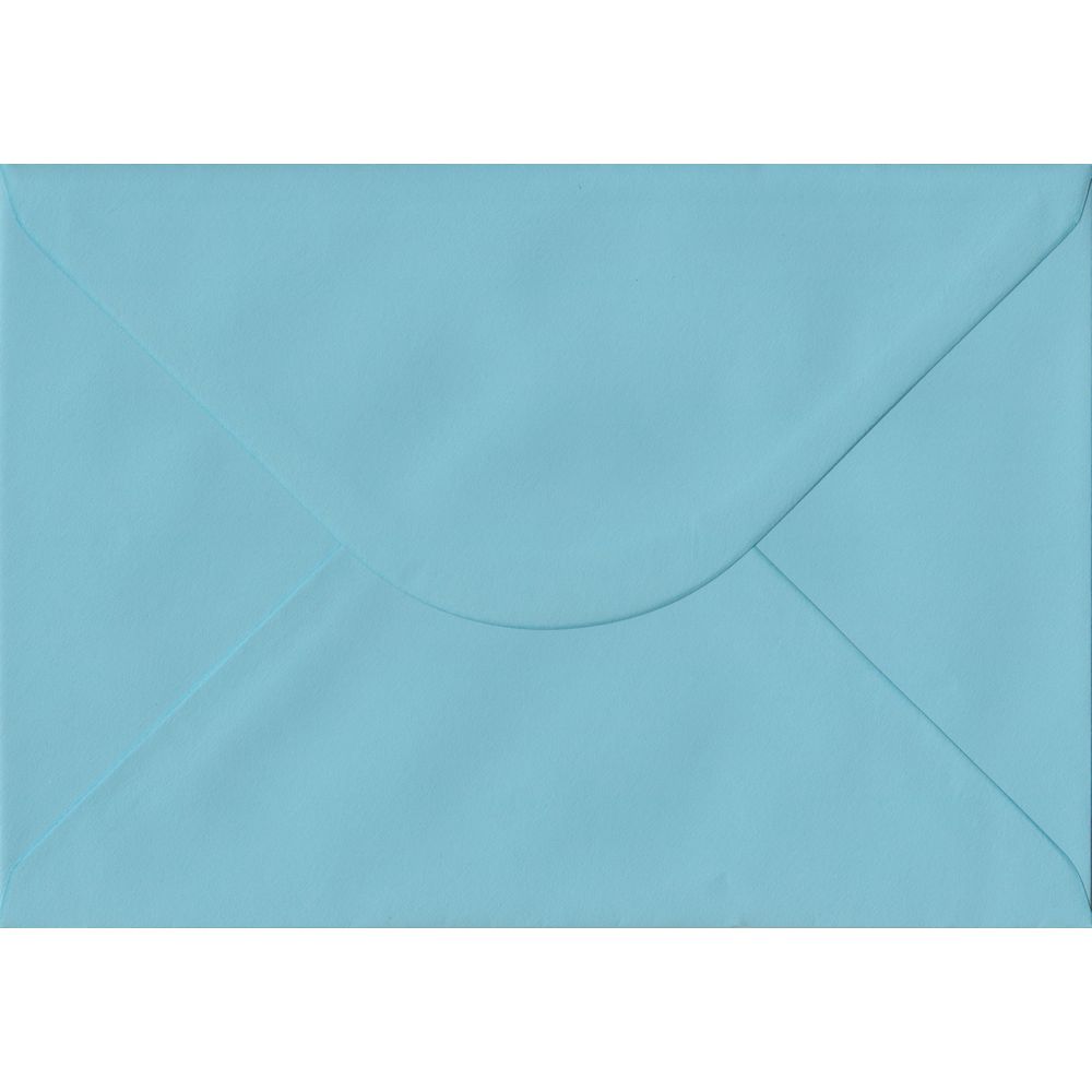 100 A5 Blue Envelopes. Blue. 162mm x 229mm. 100gsm paper. Gummed Flap.