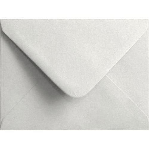 100 5x7 White Envelopes. White. 133mm x 184mm. 100gsm paper. Gummed Flap.