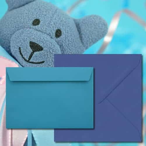 Blue Envelopes