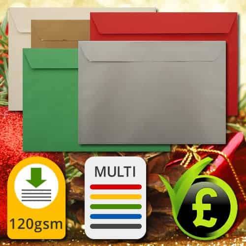 Festive Xmas Colours