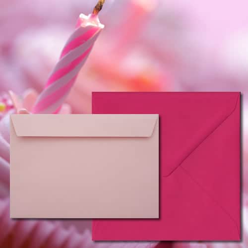 Pink Envelopes