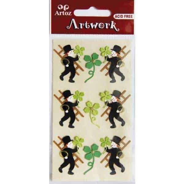 Chimney Sweeper And Clover Craft Embellishment By Artoz
