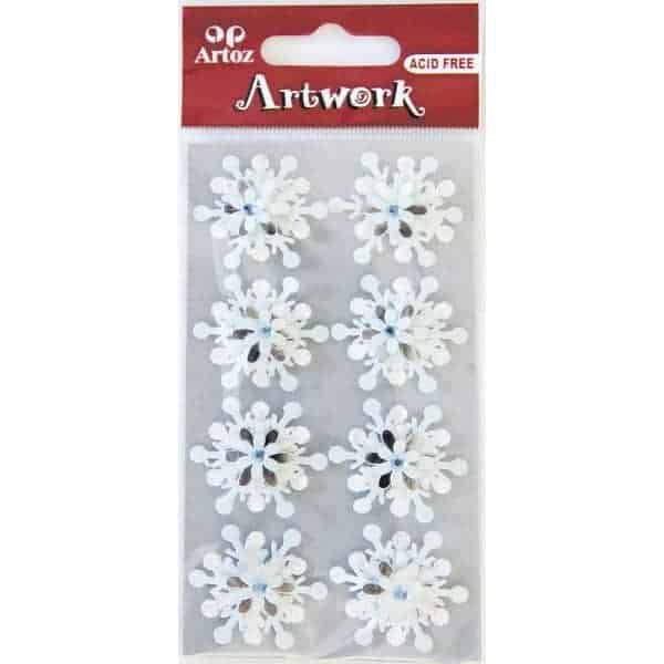 Snowflake Clusters Craft Embellishment By Artoz