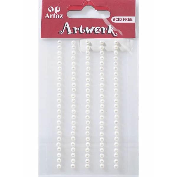 Pearls 3mm Craft Embellishment By Artoz