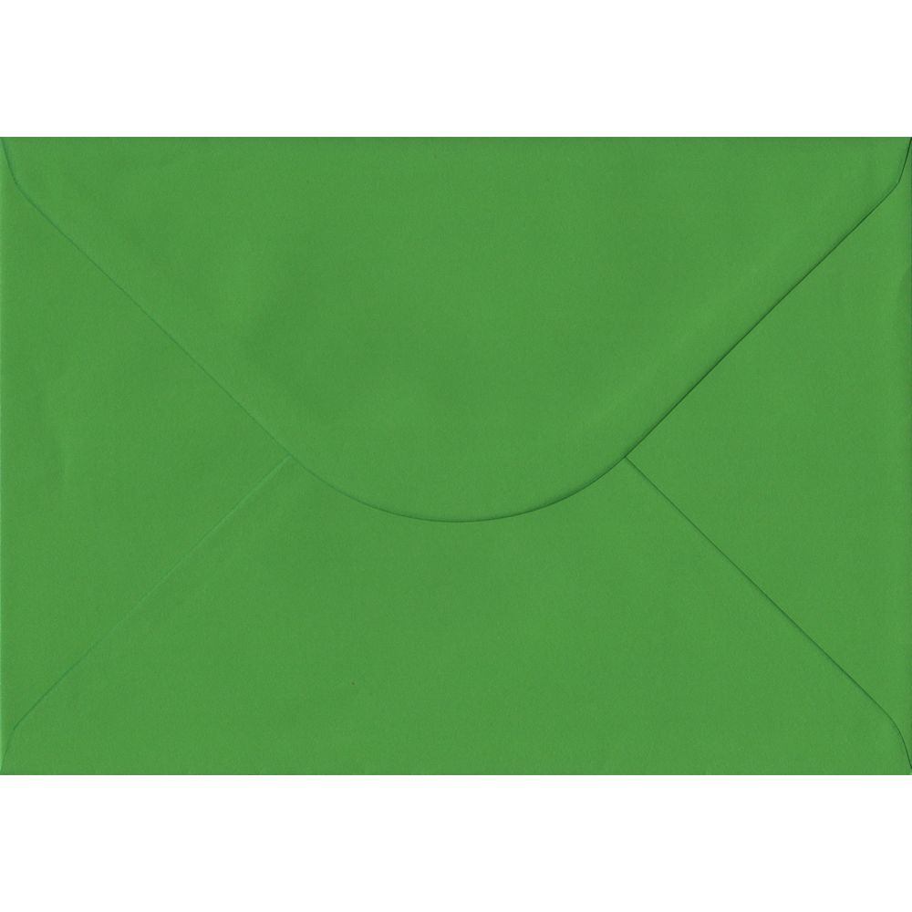 Fern Green Plain Gummed C5 162mm x 229mm Individual Coloured Envelope