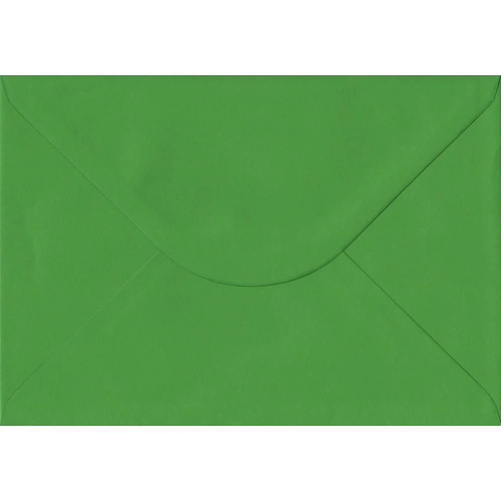 Fern Green Plain Gummed C5 162mm x 229mm Individual Coloured Envelope