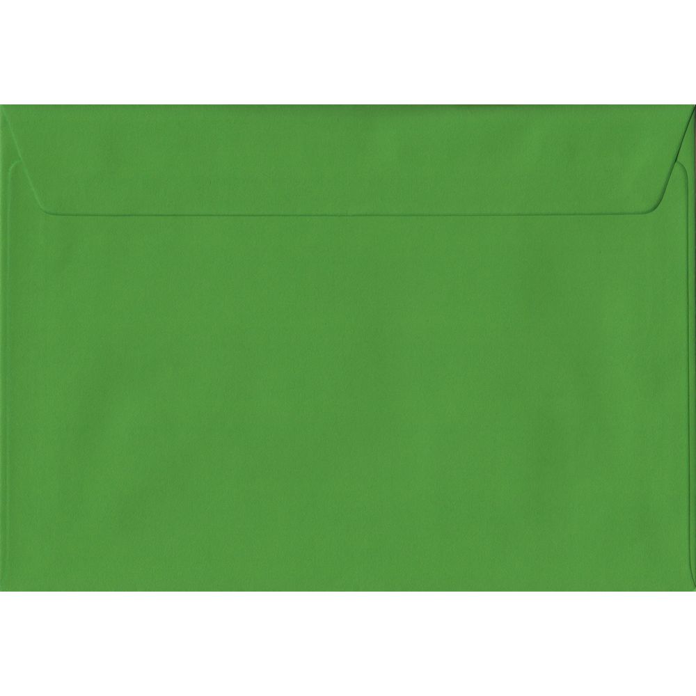 Fern Green Plain Peel And Seal C5 162mm x 229mm Individual Coloured Envelope
