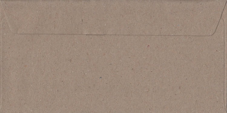 Fleck Craft Recycled Peel And Seal DL 110mm x 220mm Individual Coloured Envelope