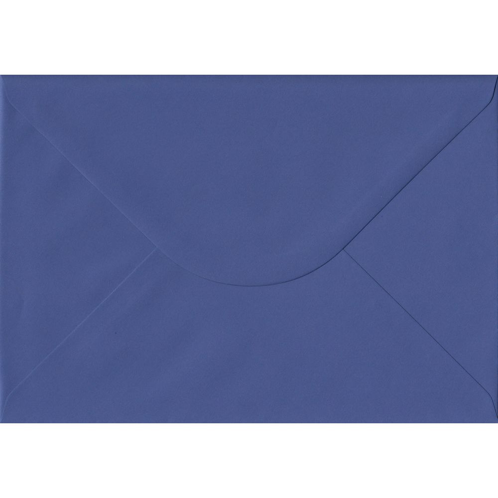 Iris Blue Plain Gummed C5 162mm x 229mm Individual Coloured Envelope