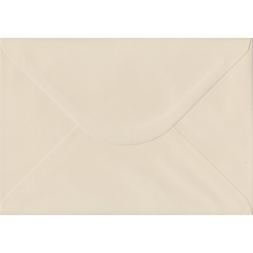 Ivory Pastel Gummed C5 162mm x 229mm Individual Coloured Envelope