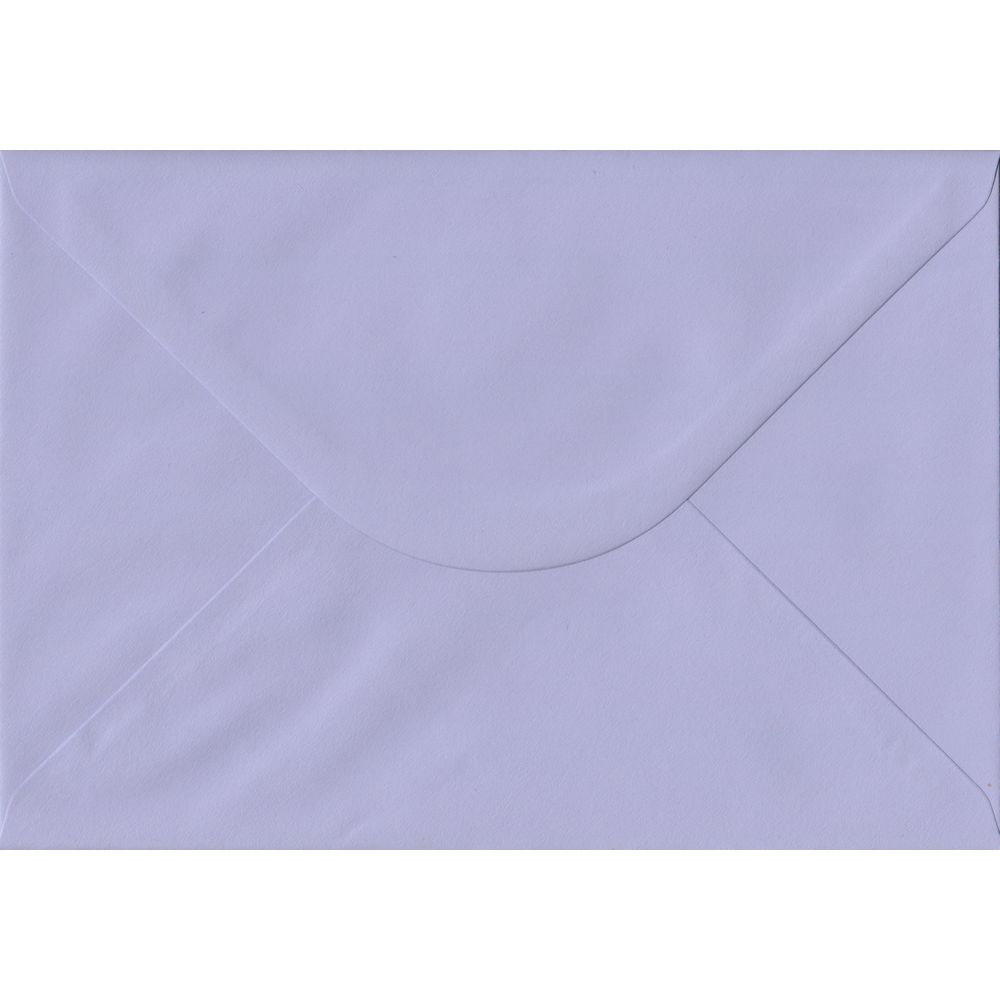 Lilac Pastel Gummed C5 162mm x 229mm Individual Coloured Envelope
