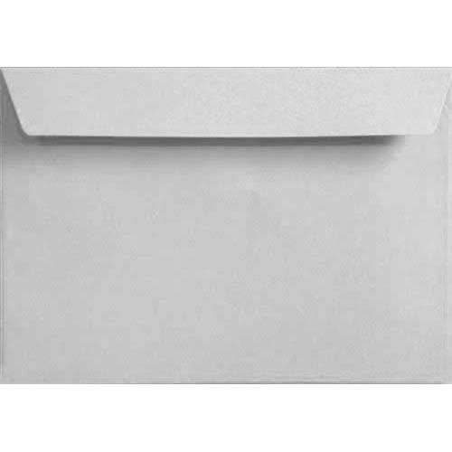 White Pastel Peel And Seal C6 114mm x 162mm Individual Coloured Envelope