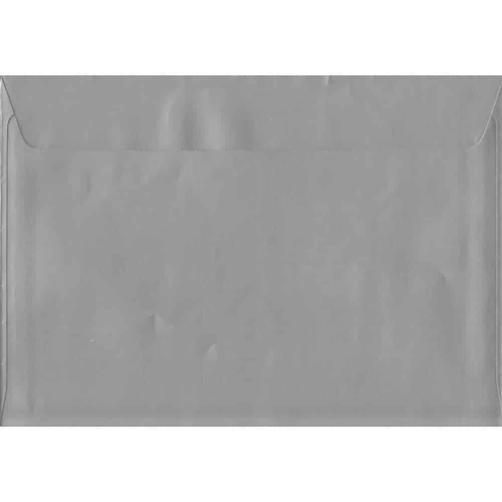 A4 Silver Envelope-Metallic Silver Peel/Seal C4 324mm x 229mm 130gsm Luxury Coloured Envelope