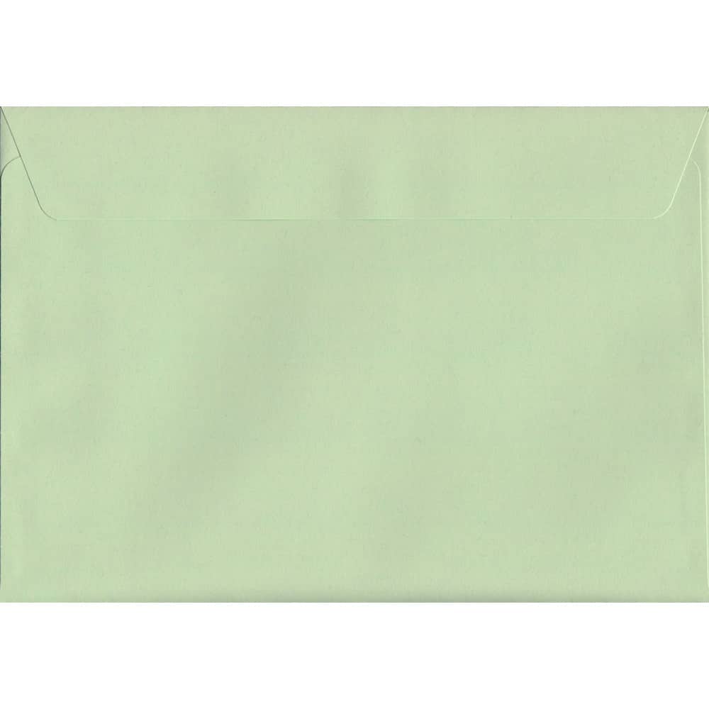 Spearmint Green Peel/Seal C5 162mm x 229mm 120gsm Luxury Coloured Envelope