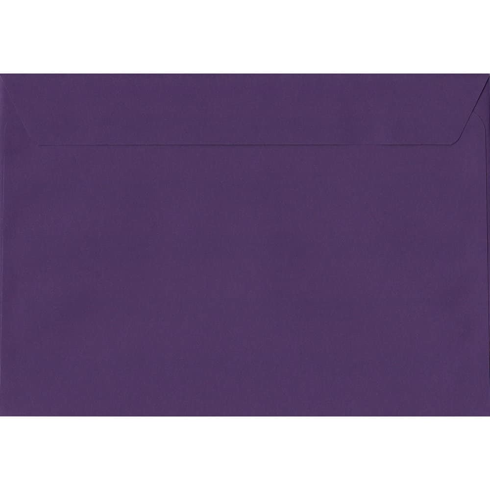 Blackcurrant 162mm x 229mm 120gsm Peel/Seal C5/A5/Half A4 Sized Envelope