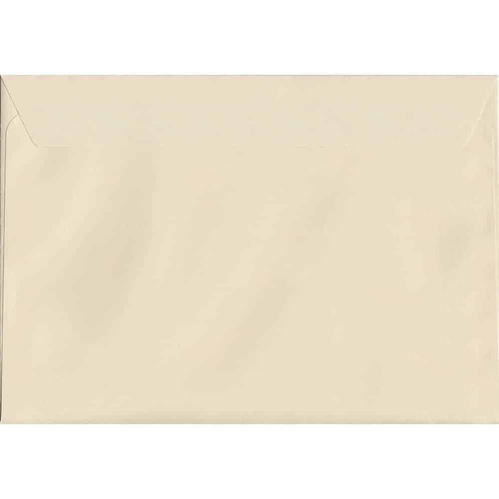 Clotted Cream Peel/Seal C5 162mm x 229mm 120gsm Luxury Coloured Envelope