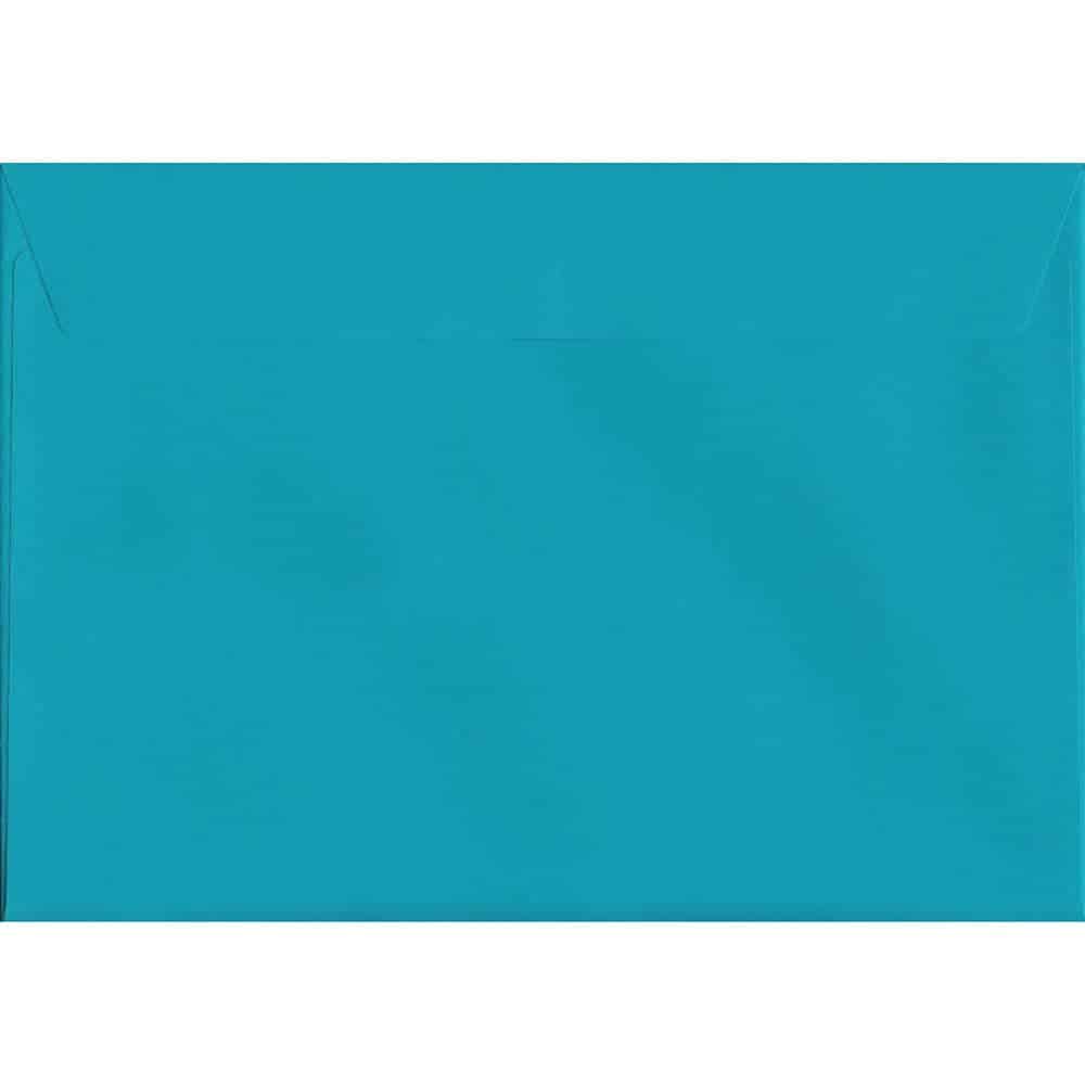 Caribbean Blue Peel/Seal C5 162mm x 229mm 120gsm Luxury Coloured Envelope