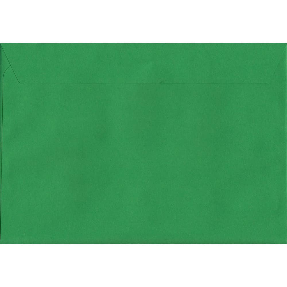 Holly Green Peel/Seal C5 162mm x 229mm 120gsm Luxury Coloured Envelope