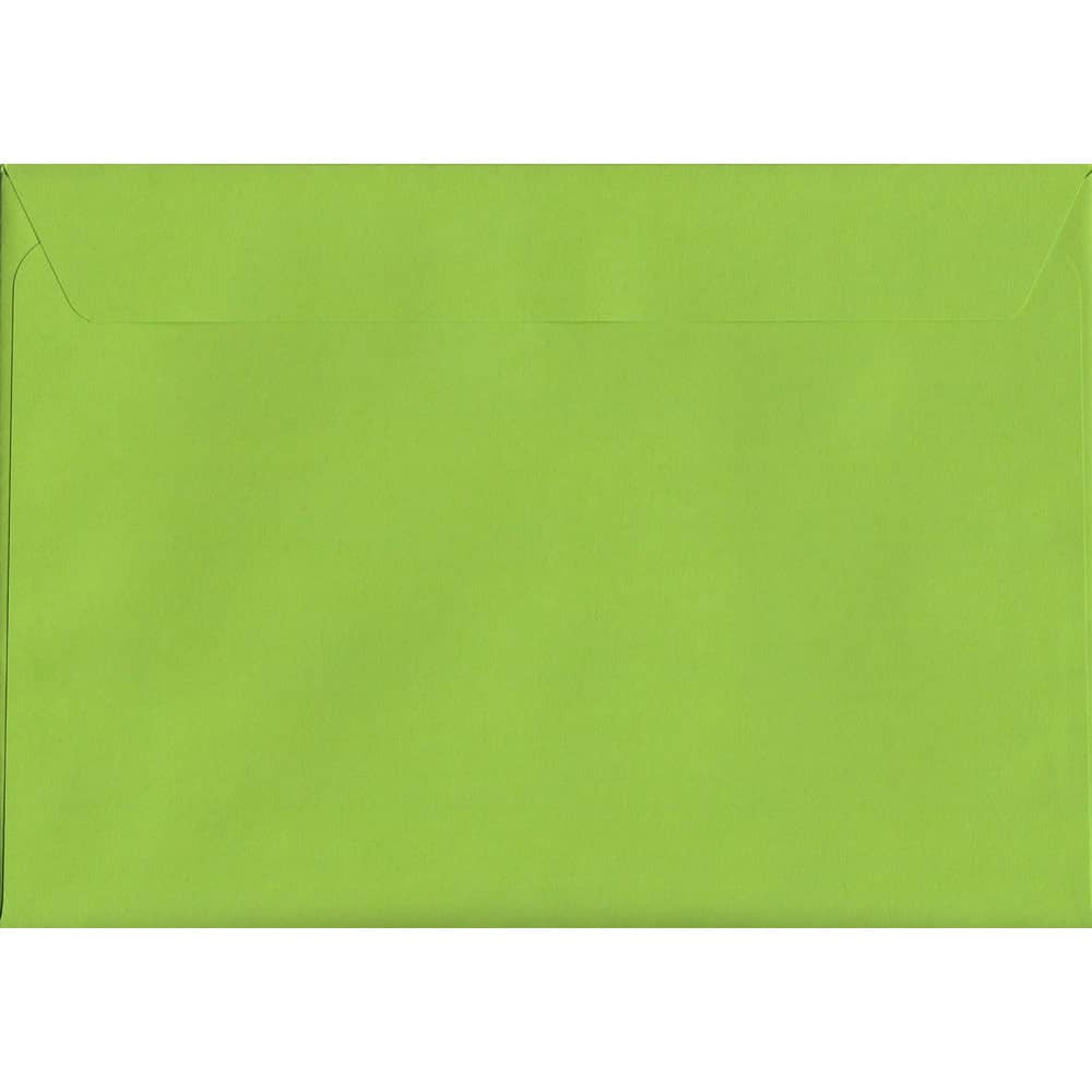 Lime Green Peel/Seal C5 162mm x 229mm 120gsm Luxury Coloured Envelope