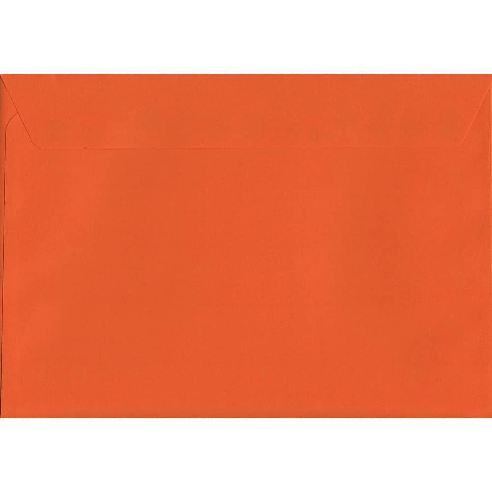 Sunset Orange Peel/Seal C5 162mm x 229mm 120gsm Luxury Coloured Envelope
