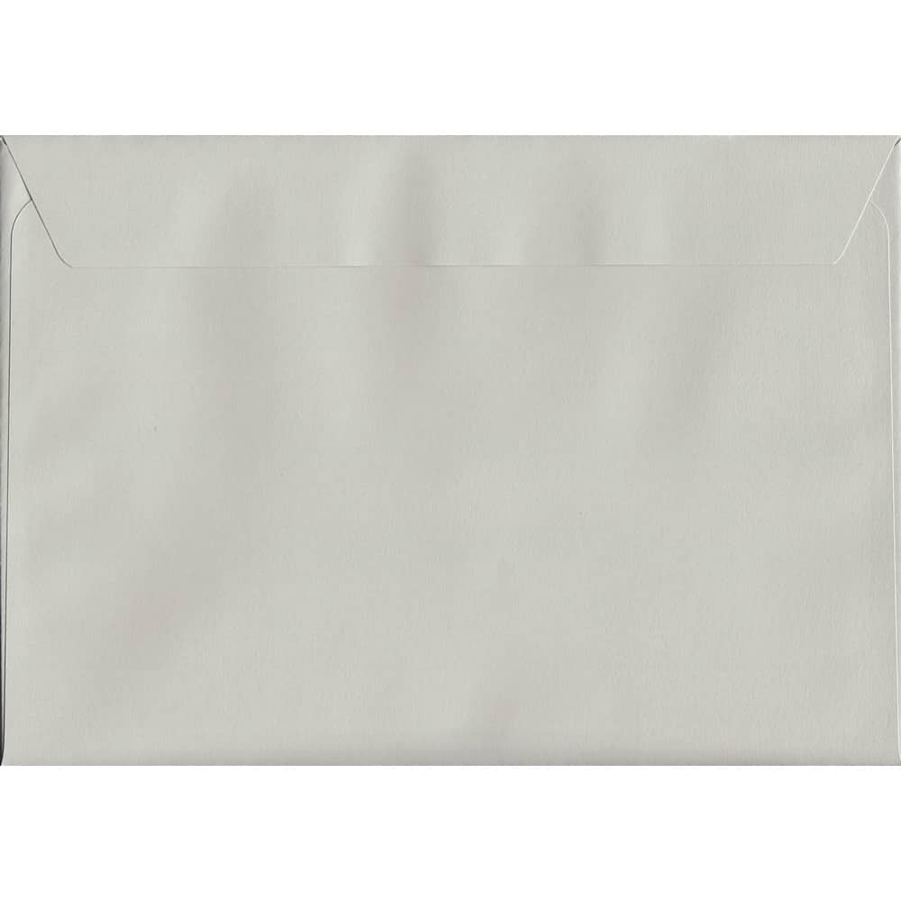 French Grey Peel/Seal C5 162mm x 229mm 120gsm Luxury Coloured Envelope