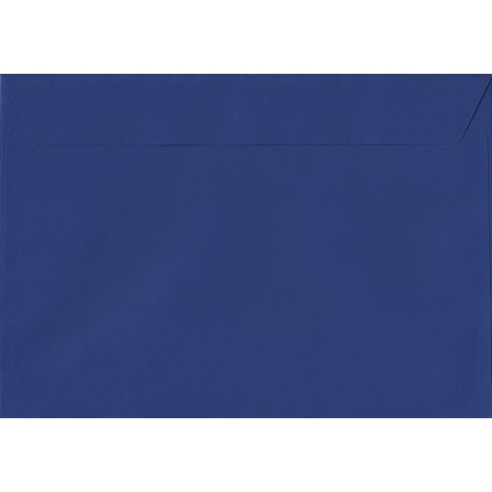 Victory Blue 162mm x 229mm 120gsm Peel/Seal C5/A5/Half A4 Sized Envelope