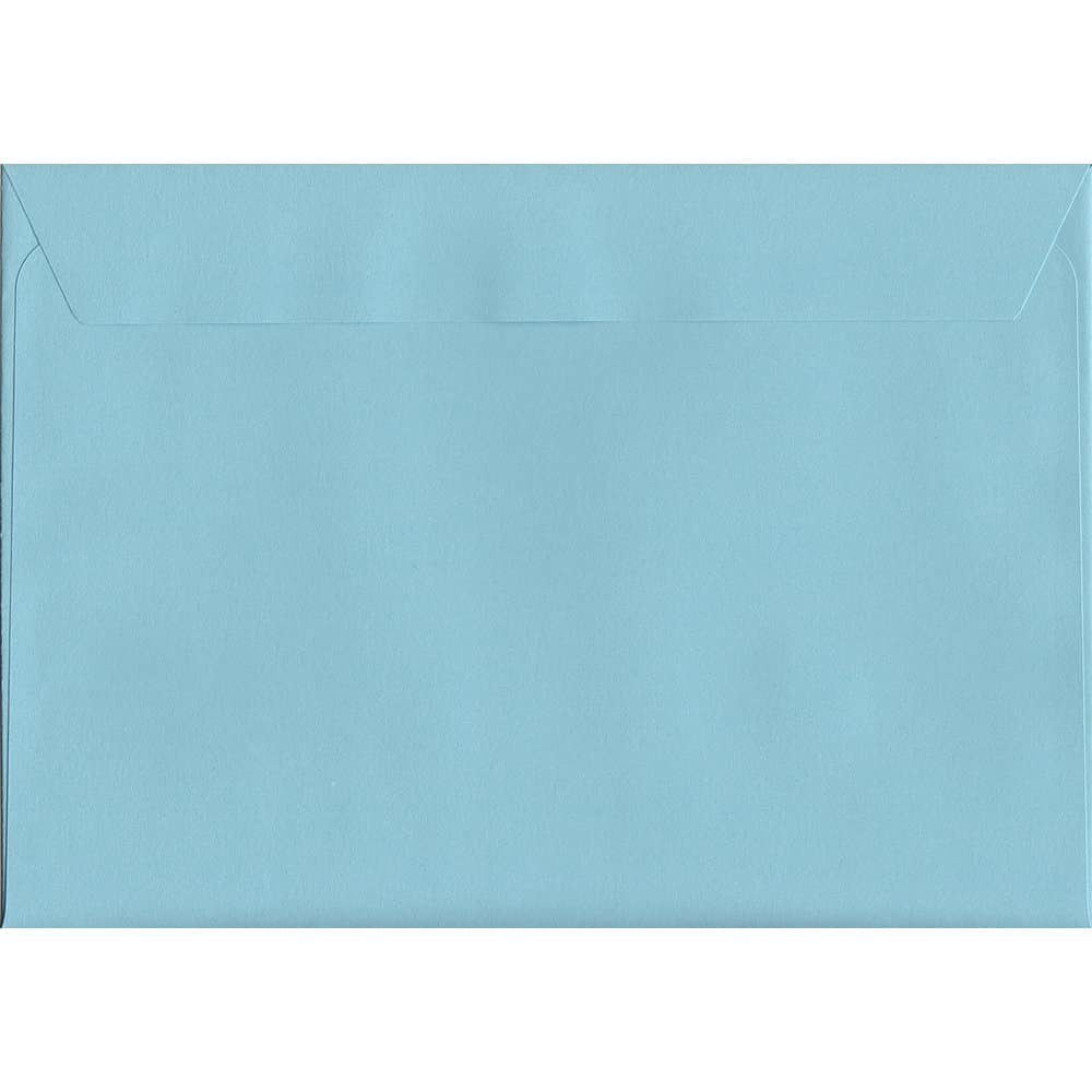 Cotton Blue Peel/Seal C5 162mm x 229mm 120gsm Luxury Coloured Envelope