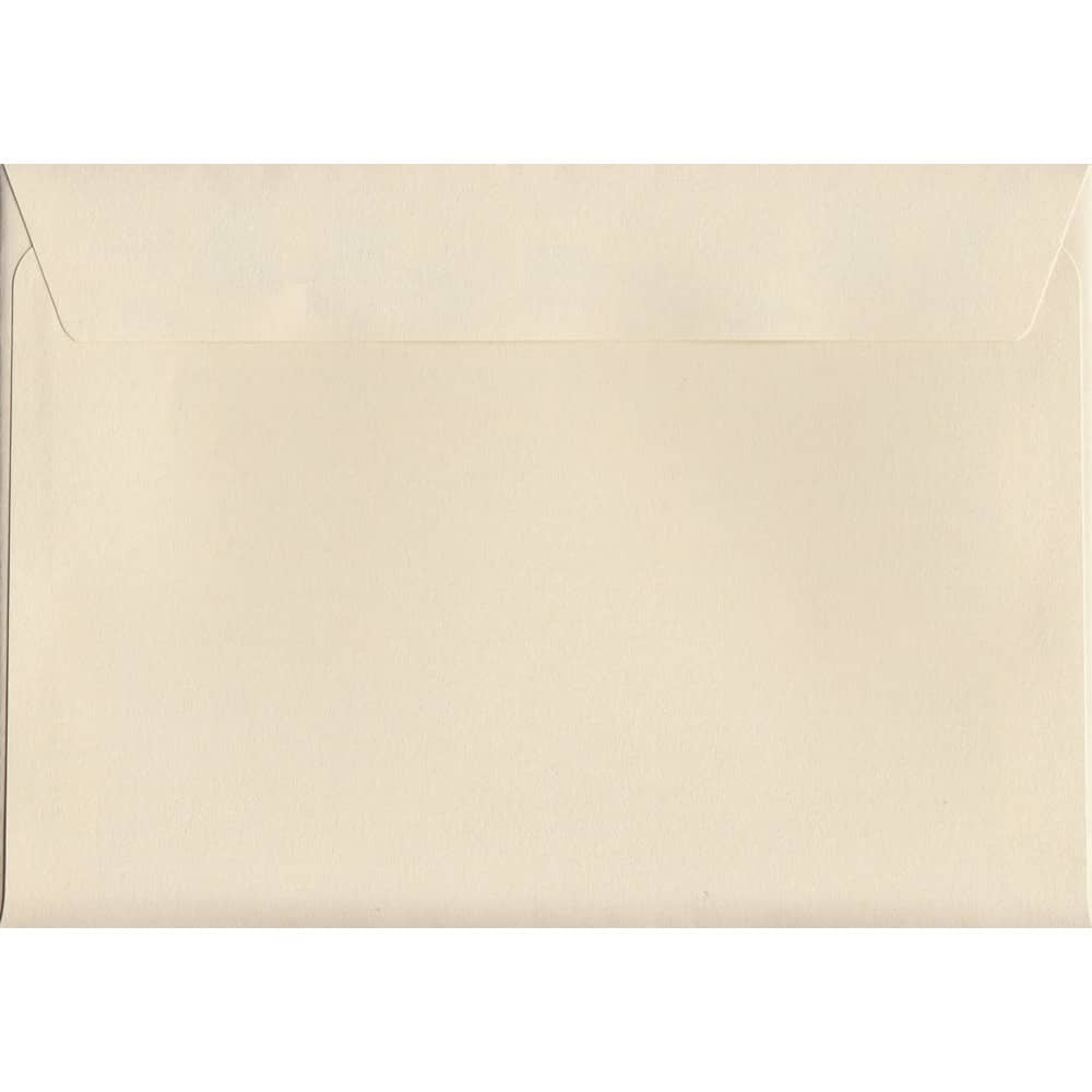 Clotted Cream Peel/Seal C6 114mm x 162mm 120gsm Luxury Coloured Envelope