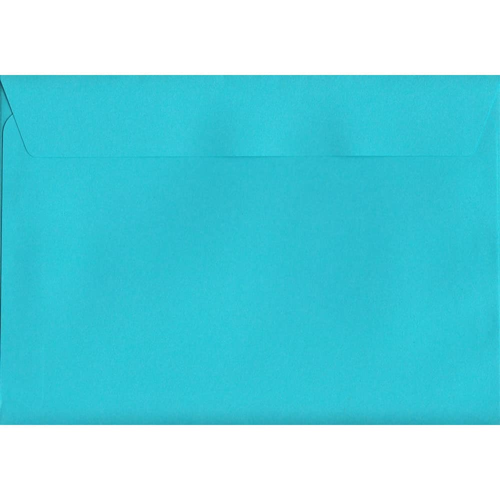 Cocktail Blue Peel/Seal C6 114mm x 162mm 120gsm Luxury Coloured Envelope