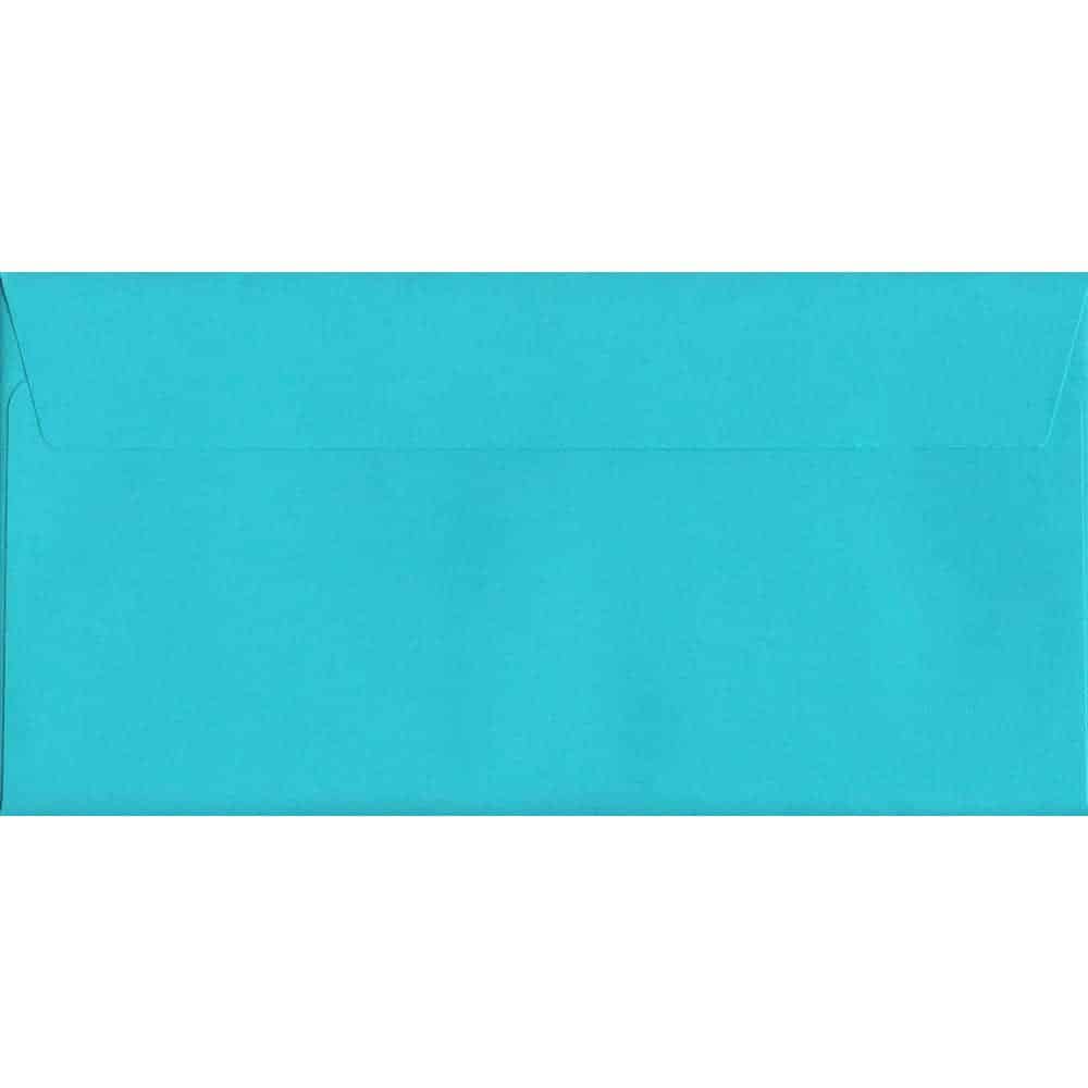 Cocktail Blue Peel/Seal DL 114mm x 229mm 120gsm Luxury Coloured Envelope