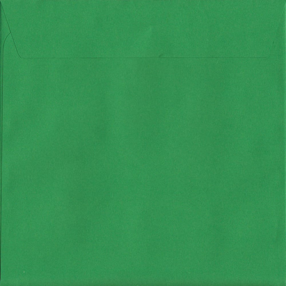 Holly Green Peel/Seal S2 220mm x 220mm 120gsm Luxury Coloured Envelope