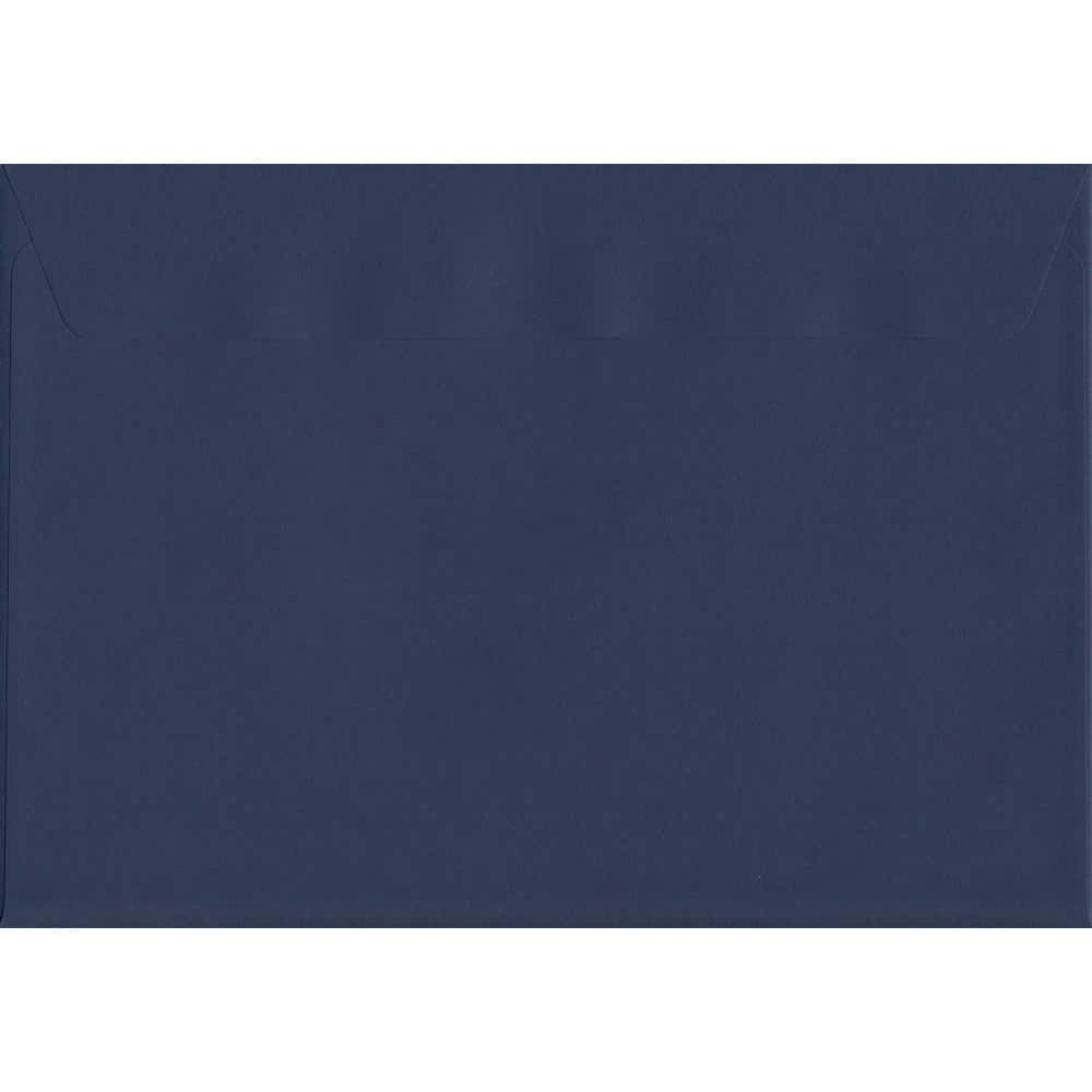 100 A5 Blue Envelopes. Oxford Blue. 162mm x 229mm. 120gsm paper. Peel/Seal Flap.
