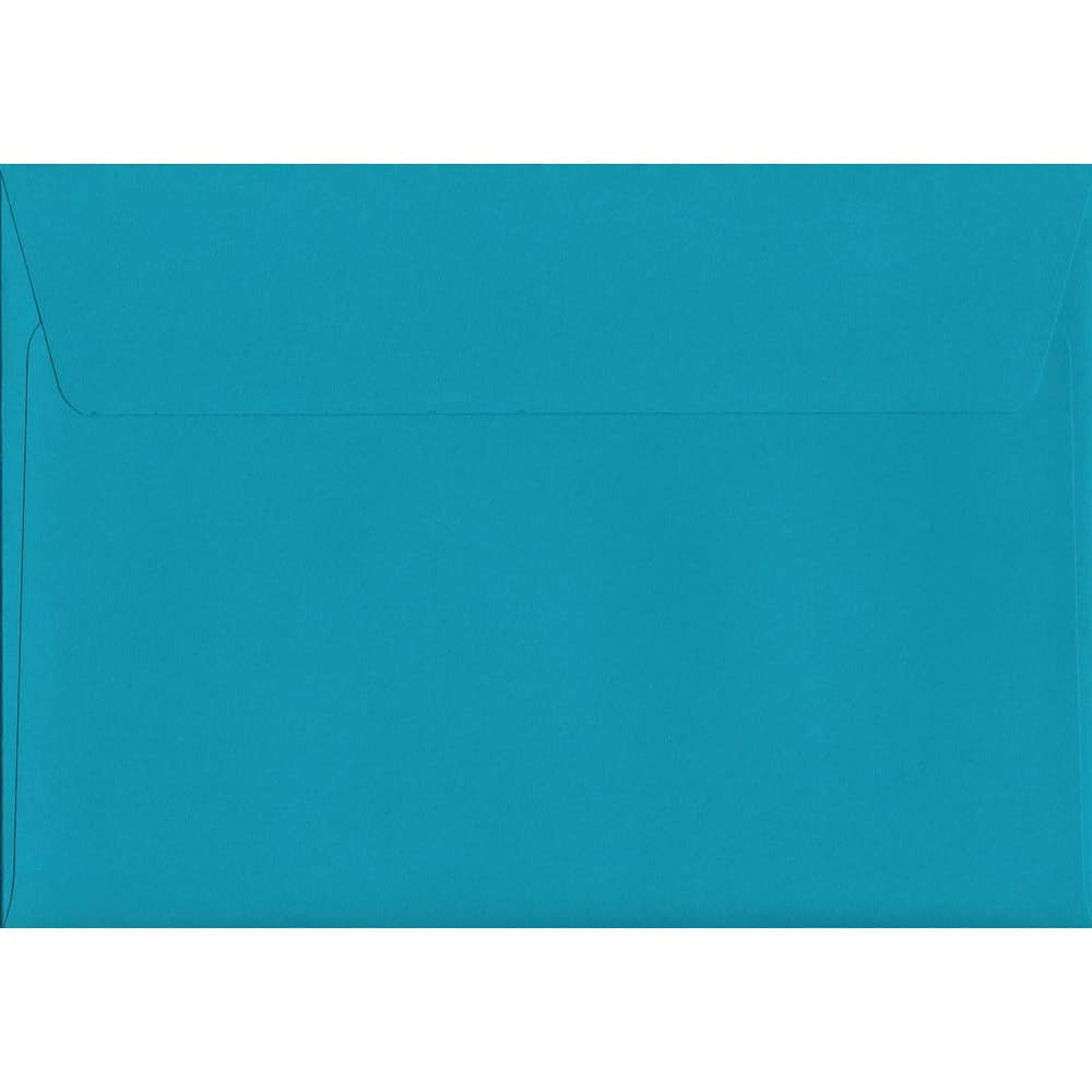 100 A6 Blue Envelopes. Deep Blue. 114mm x 162mm. 120gsm paper. Peel/Seal Flap.