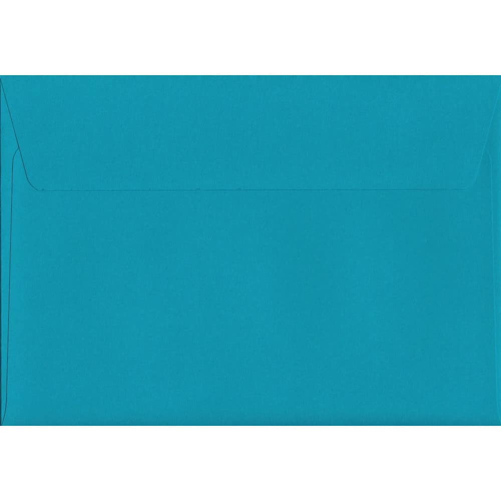 100 A6 Blue Envelopes. Deep Blue. 114mm x 162mm. 120gsm paper. Peel/Seal Flap.
