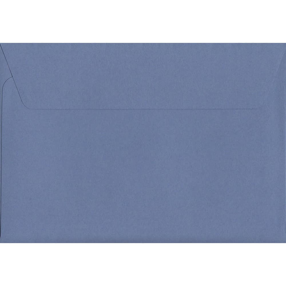 100 A6 Purple Envelopes. Deep Lavender. 114mm x 162mm. 120gsm paper. Peel/Seal Flap.