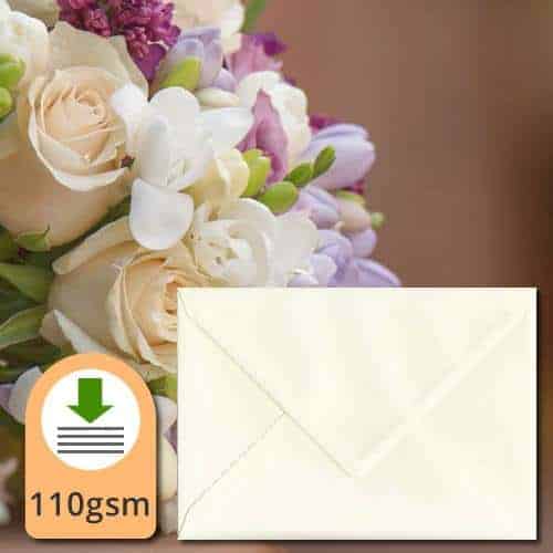 Magnolia Cream Textured Envelopes