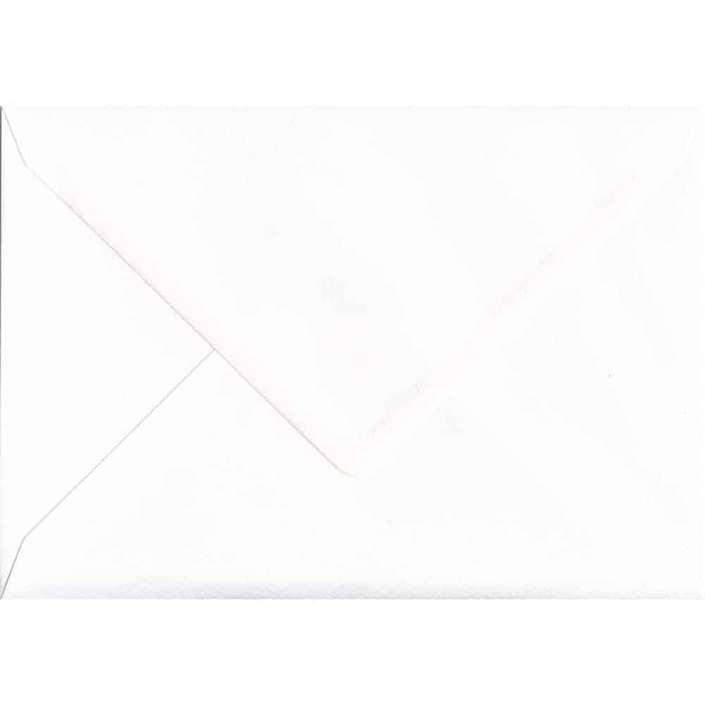 162mm x 229mm Alabaster Textured Envelope. C5 (to fit A5) Size. Gummed Flap. 100gsm Paper.