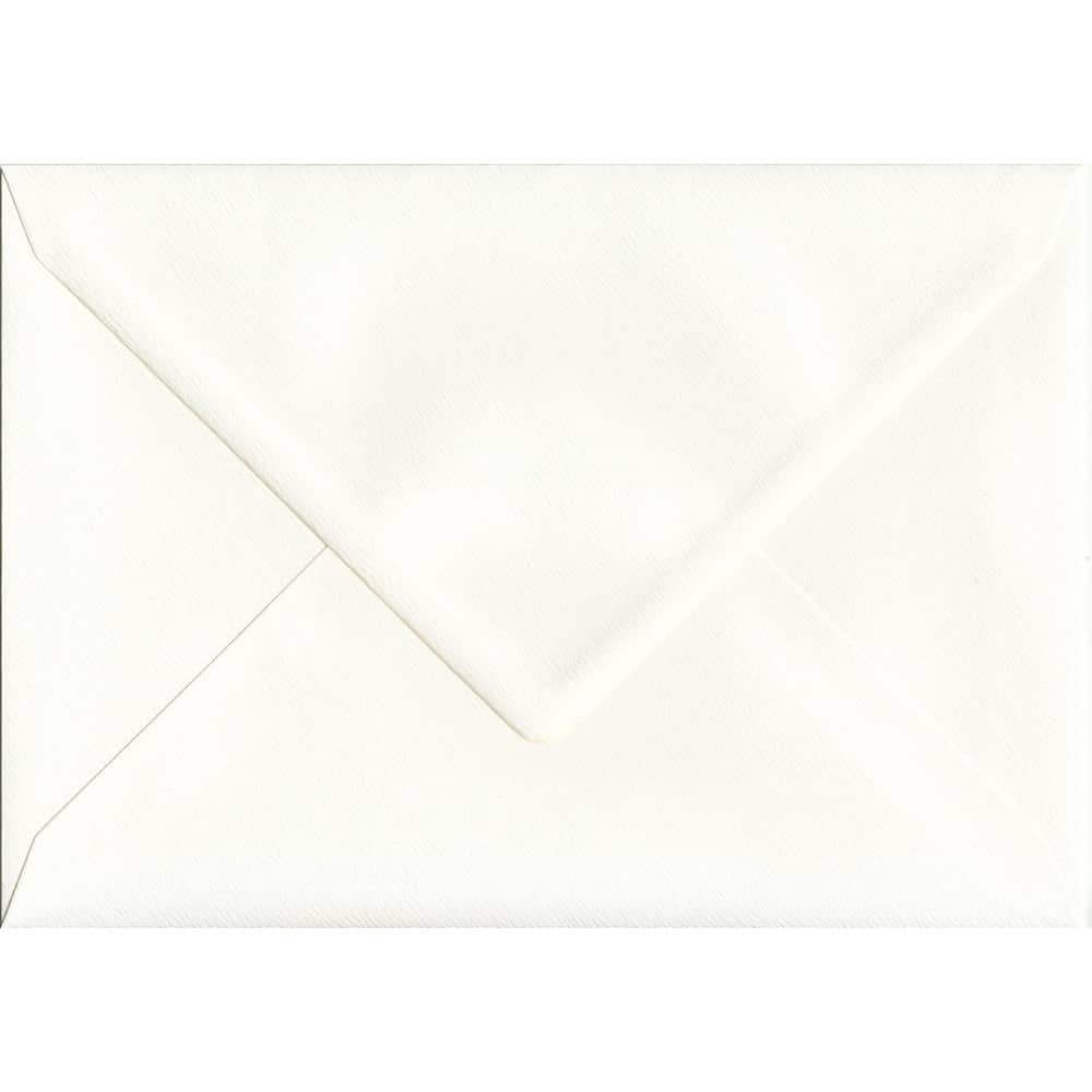 162mm x 229mm Antique Silk Textured Envelope. C5 (to fit A5) Size. Gummed Flap. 100gsm Paper.