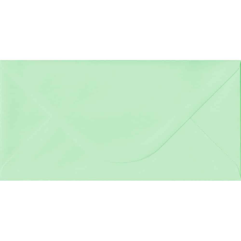 110mm x 220mm Mint Top Quality Envelope. DL Envelopes Size. Gummed Flap. 100gsm Paper.