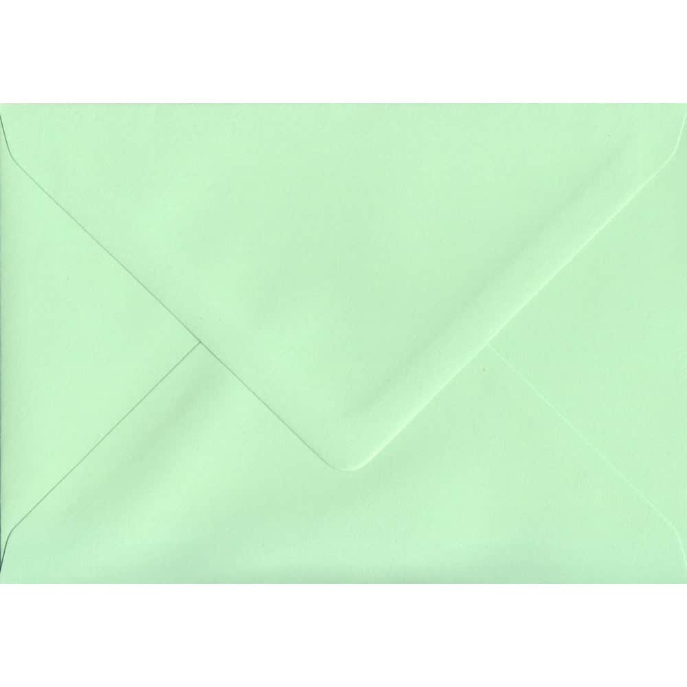 114mm x 162mm Mint Top Quality Envelope. C6 (to fit A6) Size. Gummed Flap. 100gsm Paper.