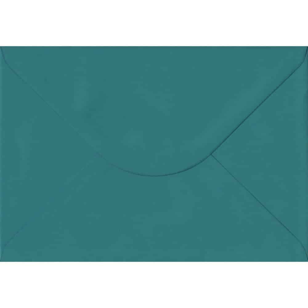 162mm x 229mm Teal Green Extra Thick Envelope. C5 (to fit A5) Size. Gummed Flap. 135gsm Paper.