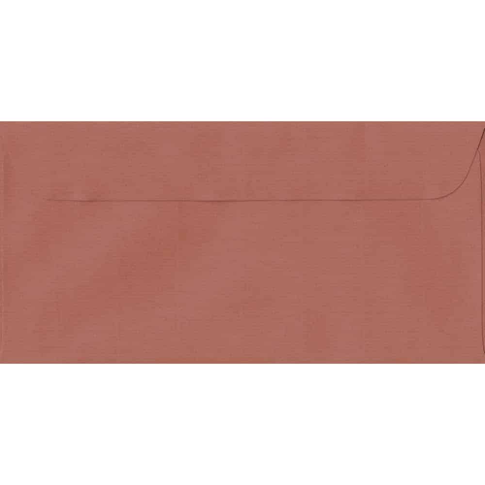 114mm x 224mm Copper Laid Envelope. DL Paper Size. Peel/Seal Flap. 100gsm Paper.
