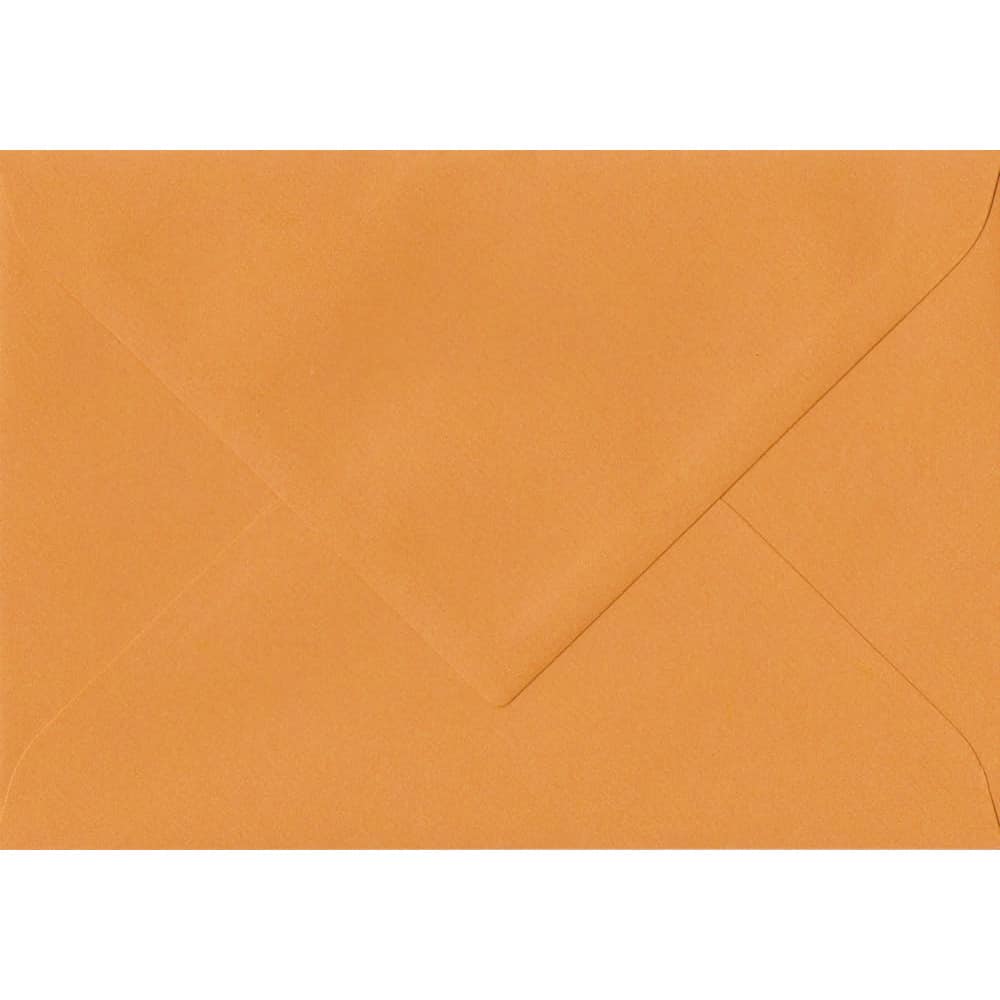 135mm x 191mm Mango Laid Envelope. 5x7 Paper Size. Gummed Flap. 100gsm Paper.
