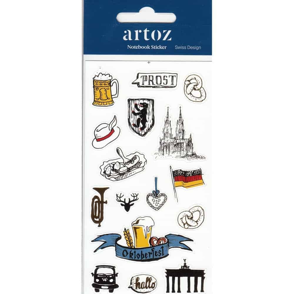 Germany Self Adhesive Stickers By Artoz
