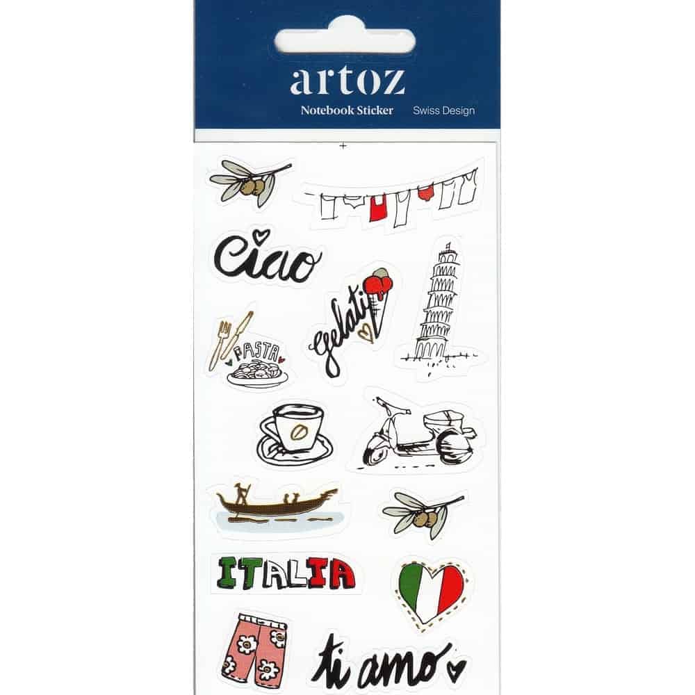 Italy Self Adhesive Stickers By Artoz