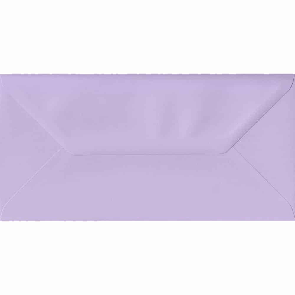 110mm x 220mm Amethyst Top Quality Envelope. DL Envelopes Size. Gummed Flap. 100gsm Paper.