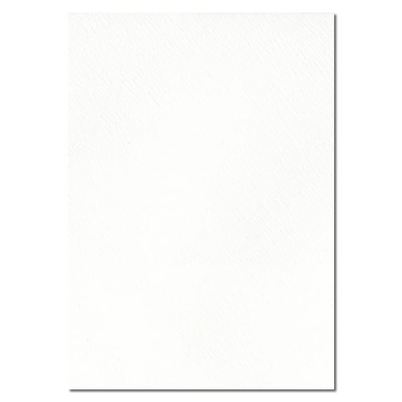 297mm x 210mm Alabaster White Textured Paper. A4 Sheet Size. 115gsm White Paper.