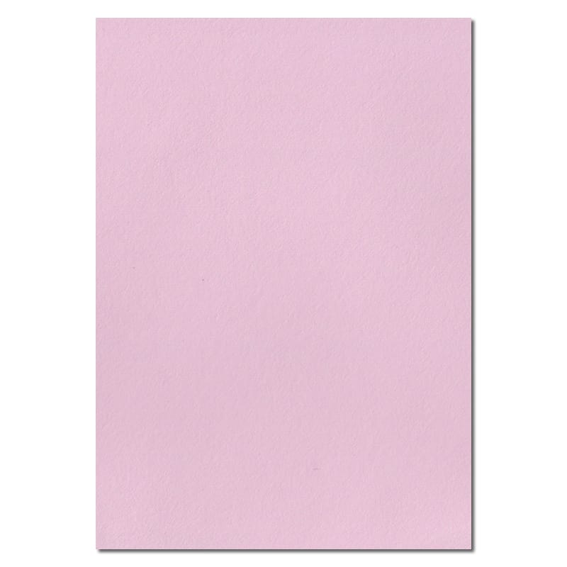 297mm x 210mm Baby Pink Solid Paper. A4 Sheet Size. 100gsm Pink Paper.