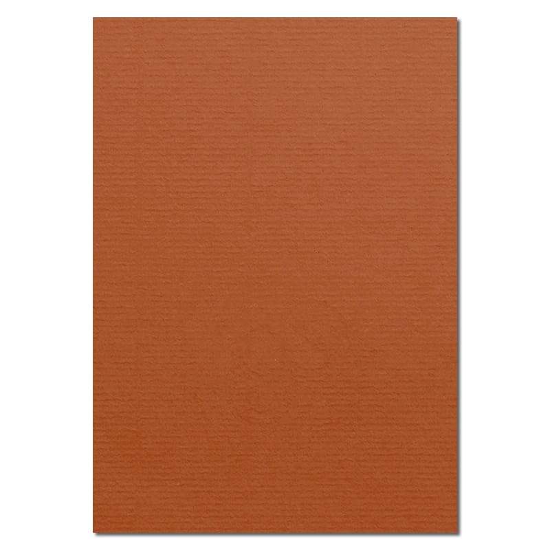 297mm x 210mm Copper Watermarked Paper. A4 Sheet Size. 100gsm Brown Paper.